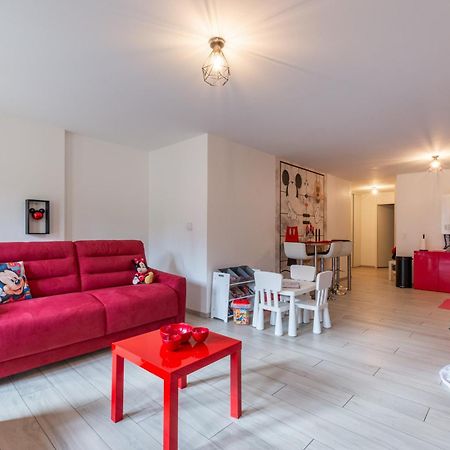 Bienvenue Chez Mickey ! Apartment Монтеврен Екстериор снимка