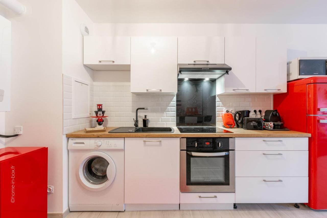 Bienvenue Chez Mickey ! Apartment Монтеврен Екстериор снимка