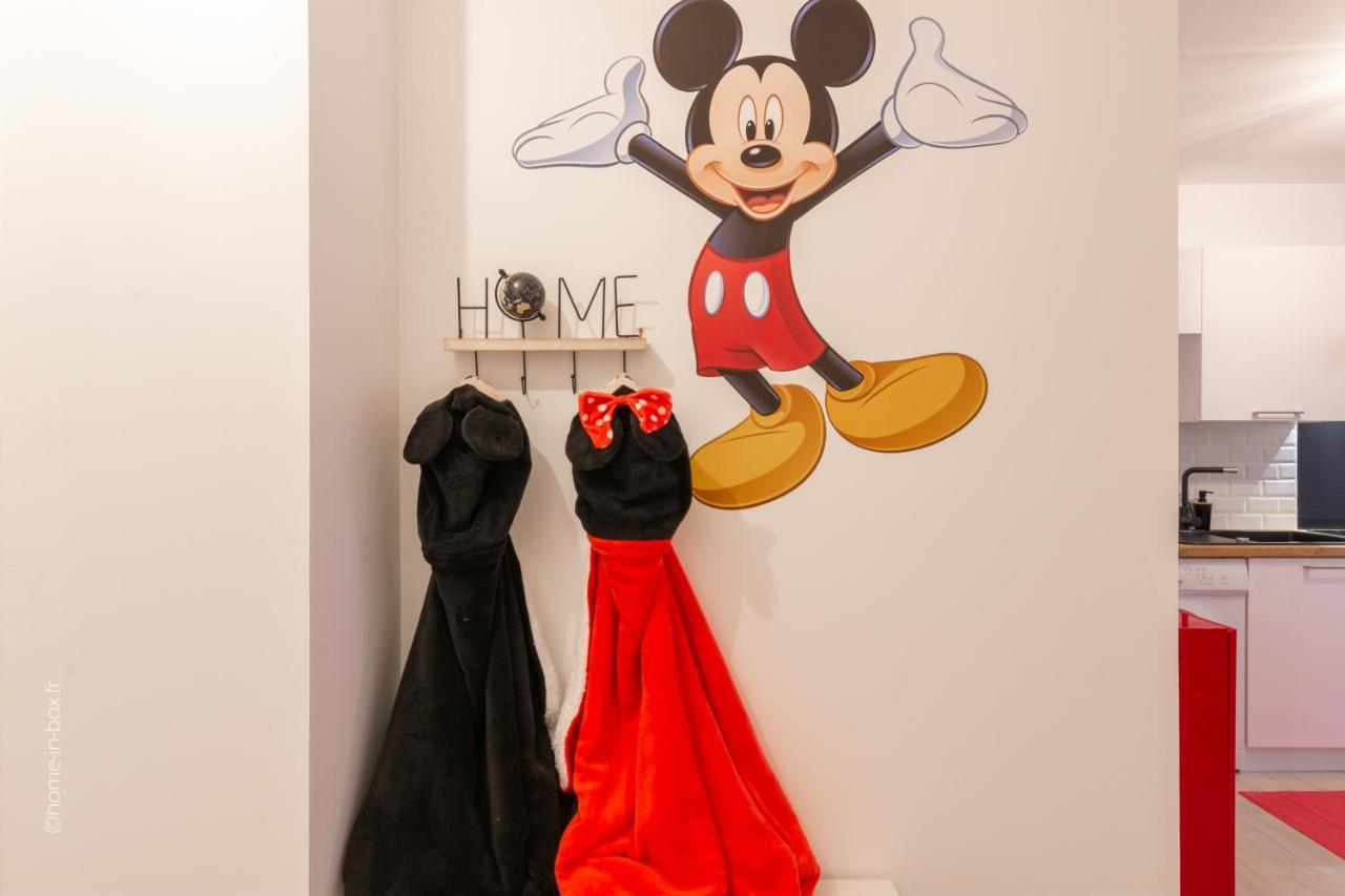 Bienvenue Chez Mickey ! Apartment Монтеврен Екстериор снимка