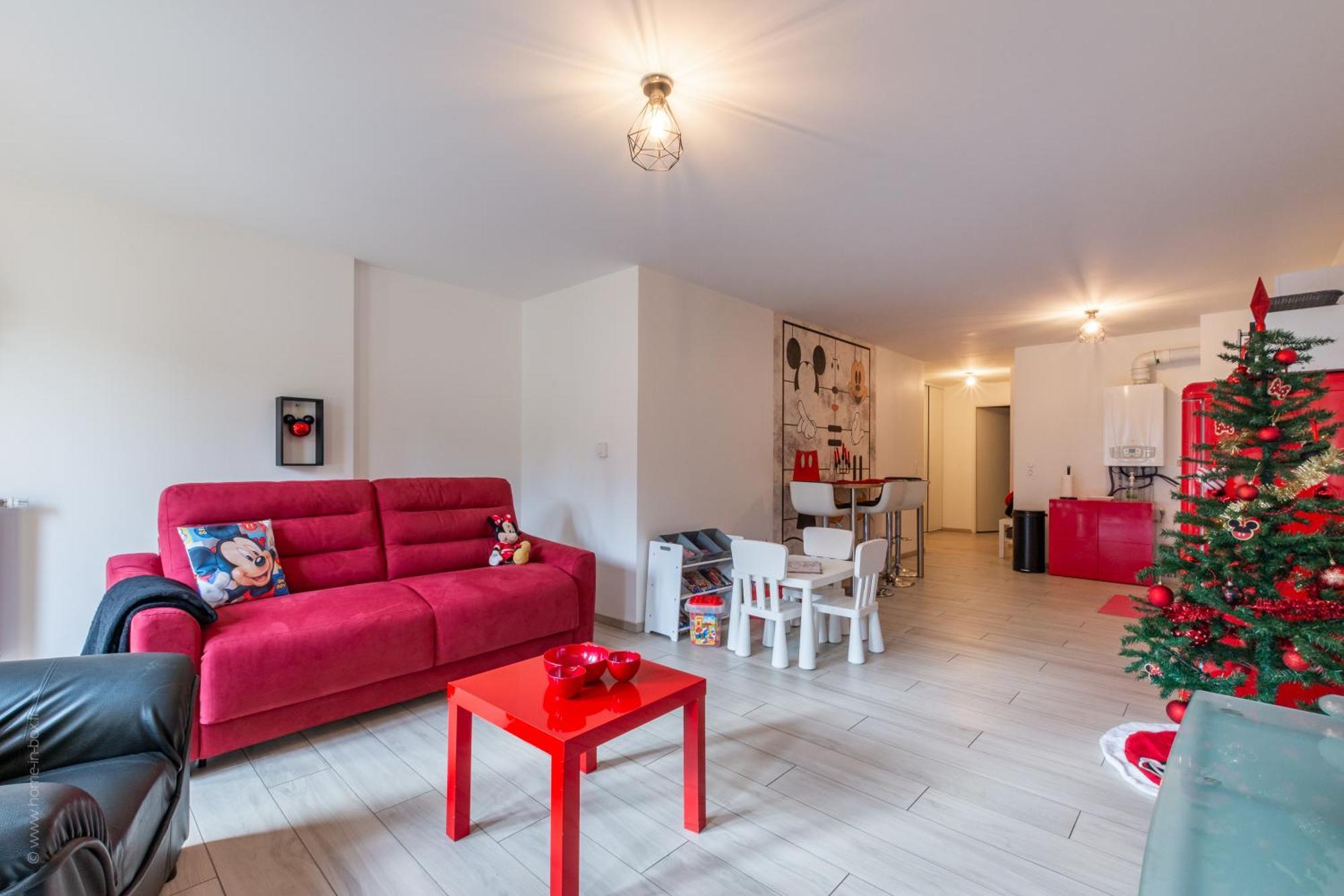 Bienvenue Chez Mickey ! Apartment Монтеврен Екстериор снимка